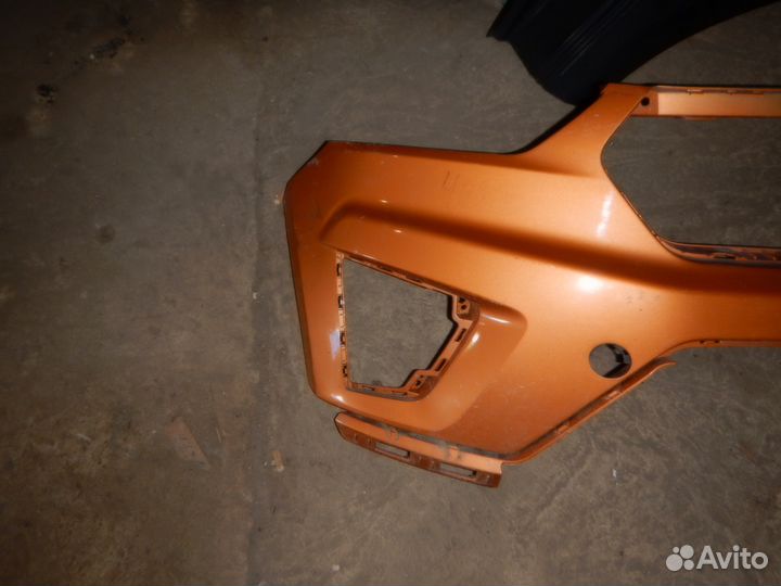 Бампер передний Hyundai Creta