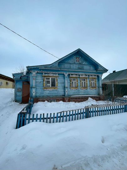Дом 65,7 м² на участке 11 сот.