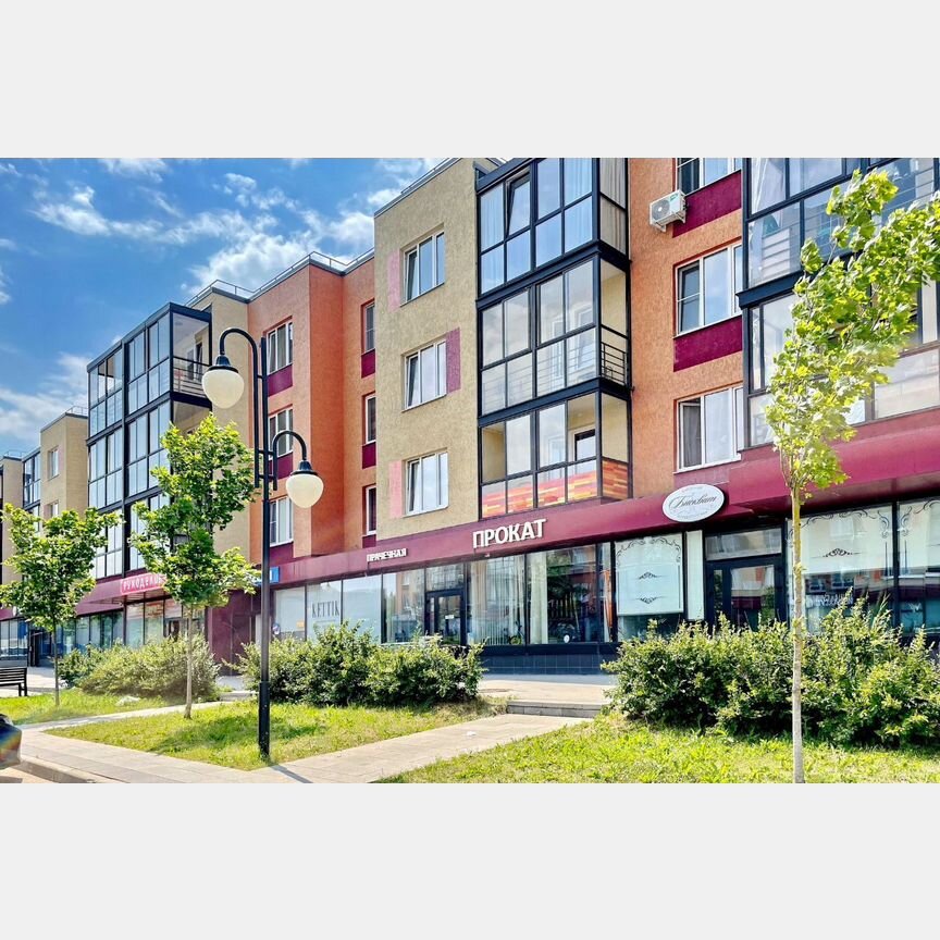 Квартира-студия, 40,9 м², 3/4 эт.