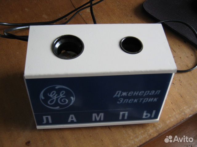 Устройство для проверки осветительных ламп