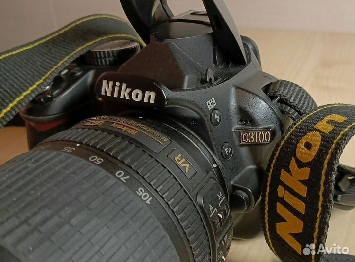Цифровая зеркалка Nikon D3100