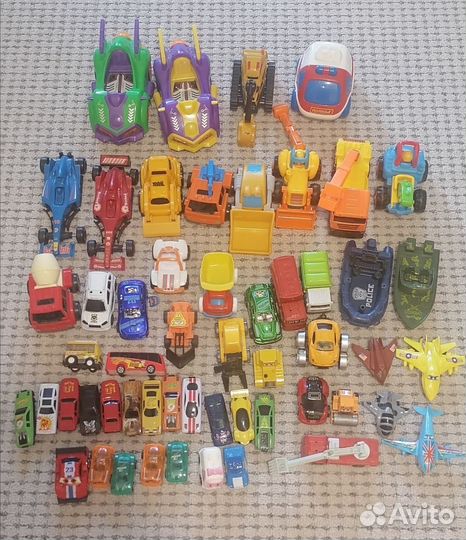 Машинки пакетом