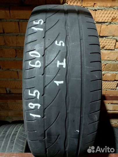 Bridgestone Potenza RE002 Adrenalin 195/60 R15