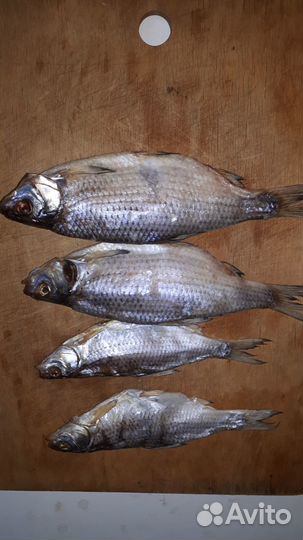 Вяляная вобла с душком