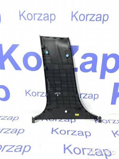 Обшивка средней стойки правая Kia Optima 3 TF