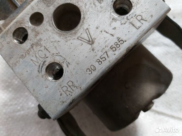 Блок ABS (абс) Volvo S40