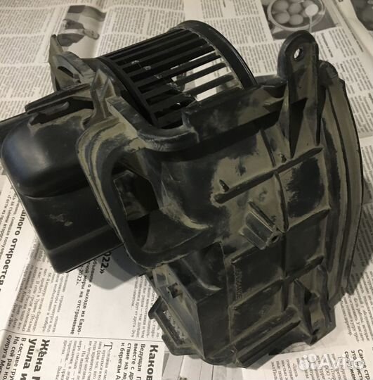 Вентилятор печки Рено symbol