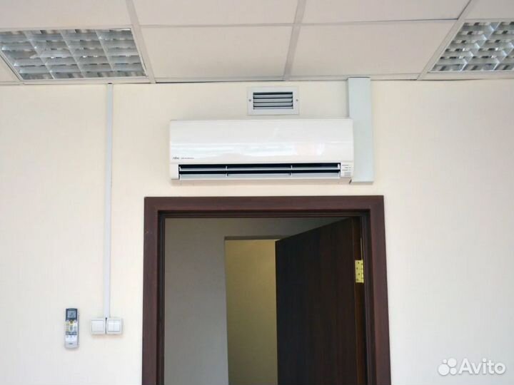 Установка кондиционеров в коммерческих помещениях