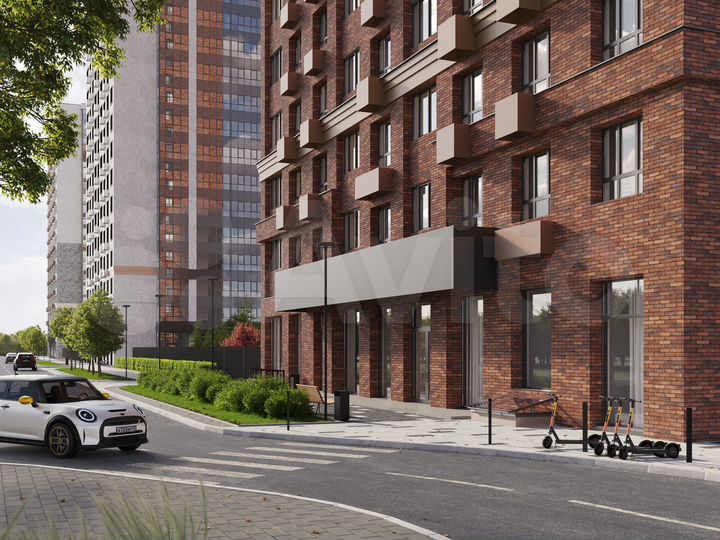 1-к. квартира, 37,8 м², 5/16 эт.