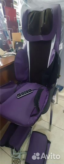 Массажная накидка на кресло - массажор