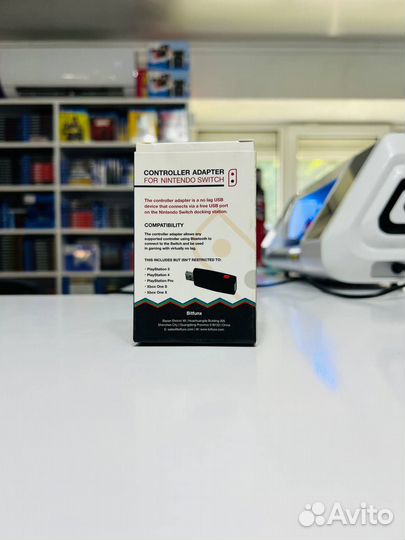Контроллер Nintendo Switch Bitfunx
