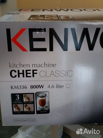 Кух. комбаин kenwood