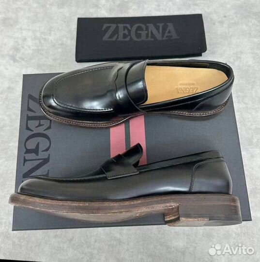 Лоферы Zegna мужские