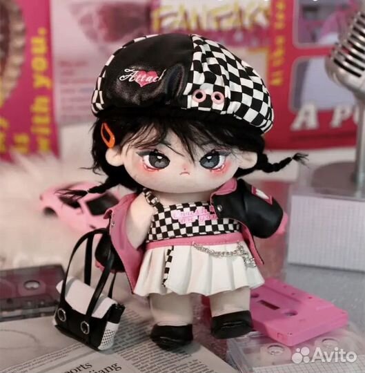 Одежда для плюшевой куклы айдол Kawaii idol doll