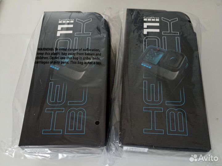 Экшен камера GoPro 11 Black Edition, новая