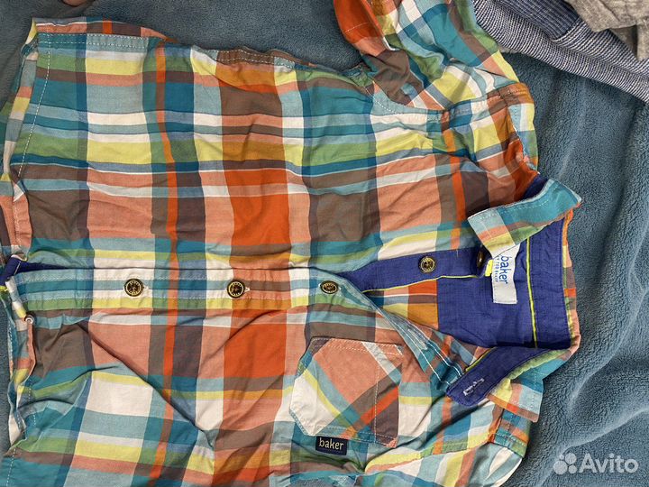 Брендовые вещи на мальчика 74-92