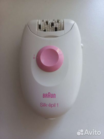 Эпилятор braun