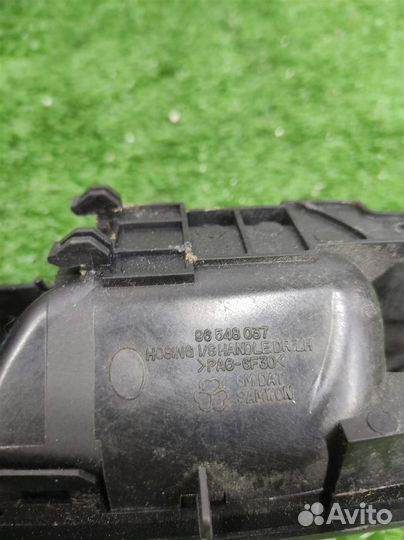 Ручка двери внутренняя левая Chevrolet Lacetti 20