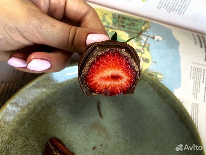 Шоколадная клубника