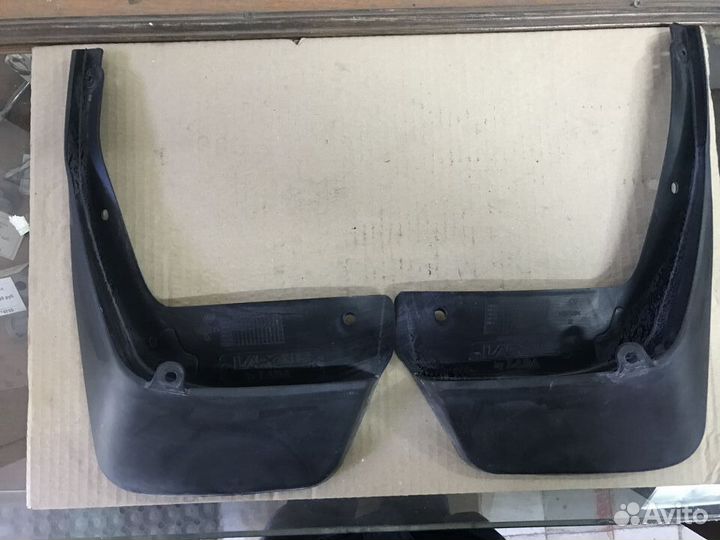 Задние брызговики largus к-т