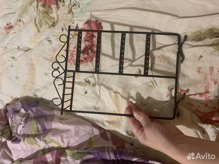 Вешалки для украшений кованые девочкам