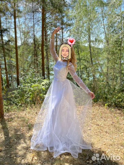 Свадебное платье