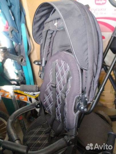 Детский трехколесный велосипед bentley