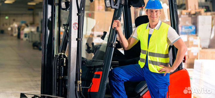 Водитель ричтрака Москва