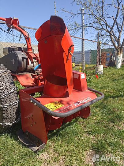 Снегоуборщик для мотоблока салют мегалодон см-0.6