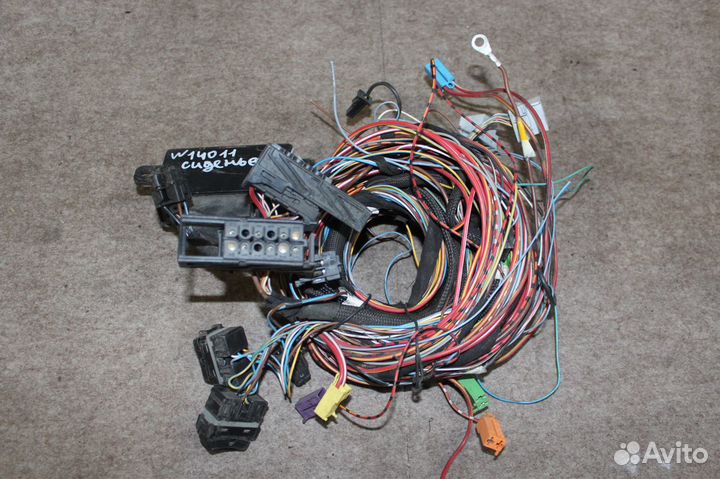 Блок подогрева передних сидений Mercedes S-Class