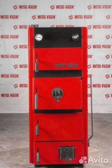 Твердотопливный котел maxi 25кВт