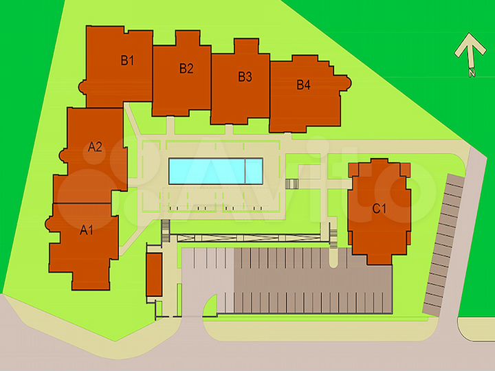 3-к. квартира, 96 м² (Болгария)