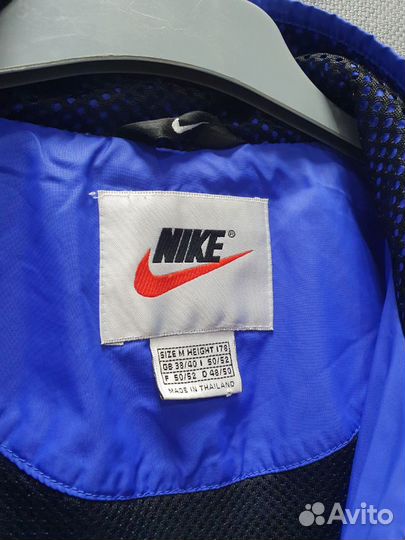 Куртка ветровка Nike винтаж Оригинал