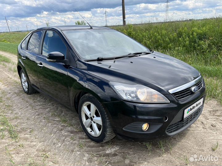 Ford Focus 2.0 AT, 2008, 185 000 км