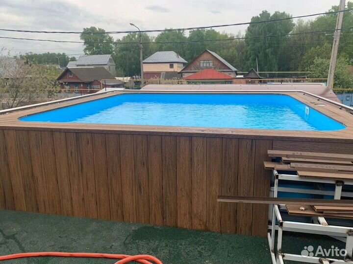 Бассейн из полипропилена