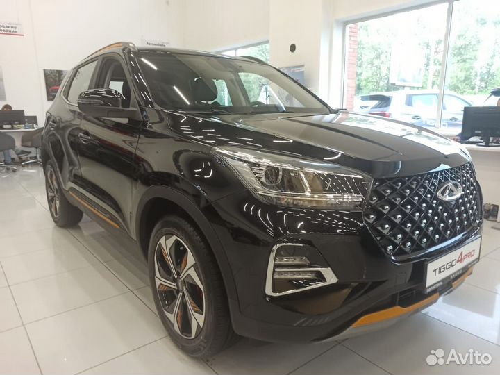 Chery Tiggo 4 Pro 1.5 CVT, 2024