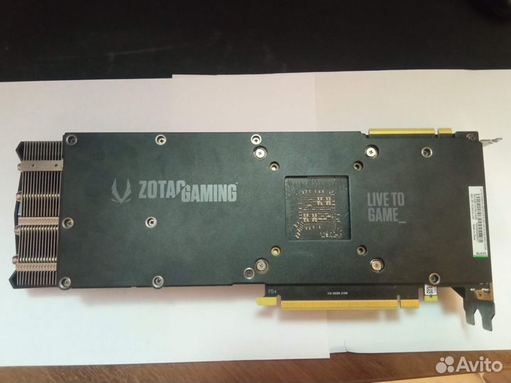 RTX 2080 Zotac AMP 8GB
