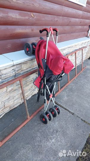 Прогулочная коляска трость