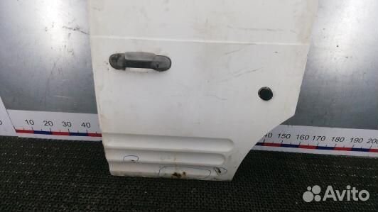 Дверь сдвижная левая ford transit connect 1 (PML07