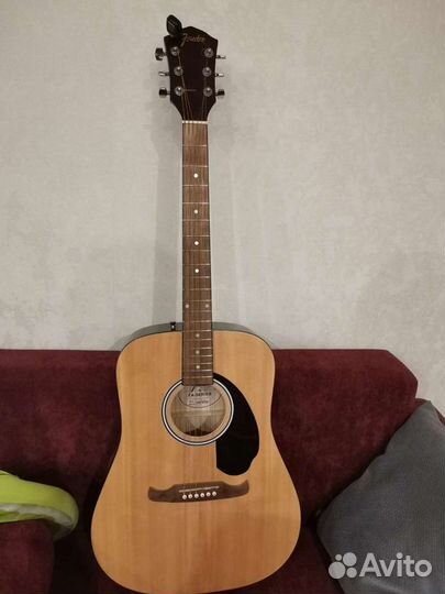 Акустическая гитара fender fa-125