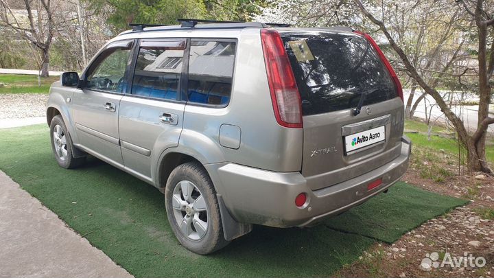 Nissan X-Trail 2.5 AT, 2005, 228 000 км