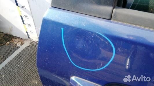 Дверь задняя правая ford C-MAX 1 (KML13FT01)