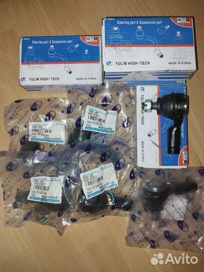 Рулевые наконечники на matiz