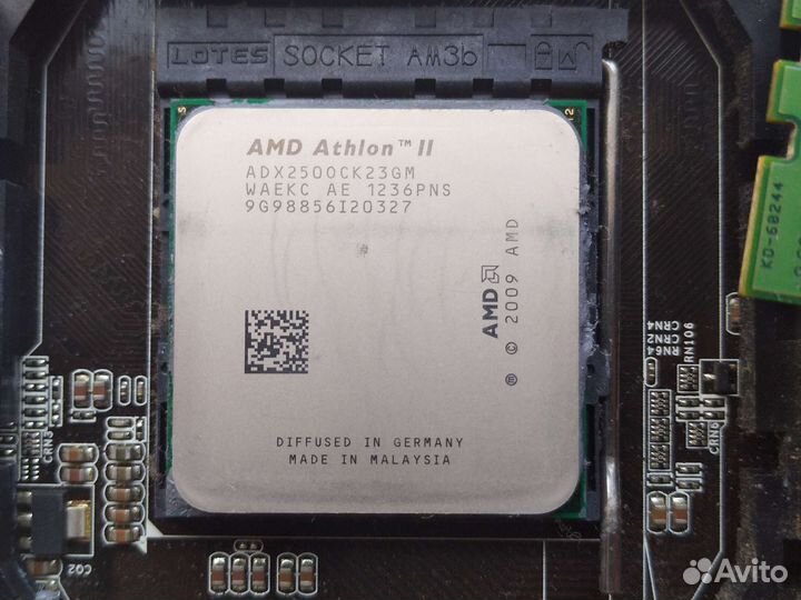 Процессор атлон 2 250 Ам 3