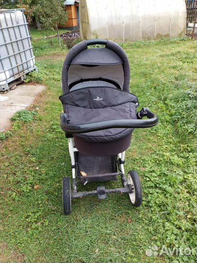 Коляска для двойни bebetto 42