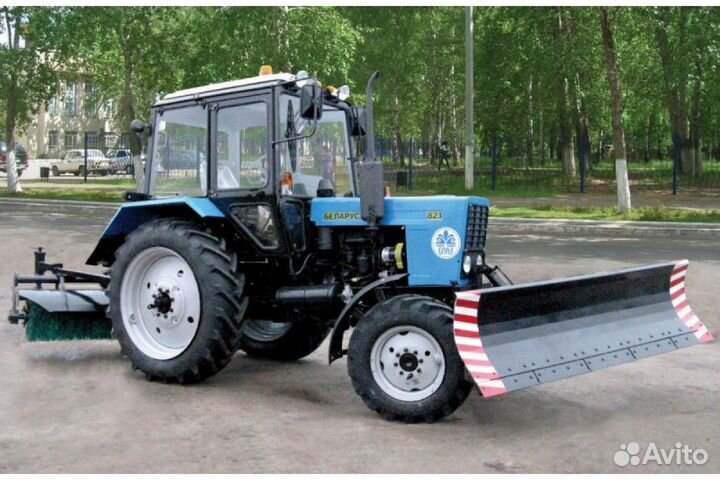 Услуги трактора мтз