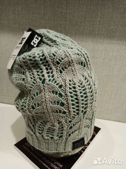 Шапка Quiksilver DS Shoes оригинал