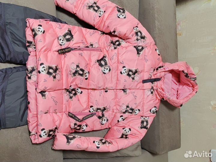 Костюм зимний для девочки