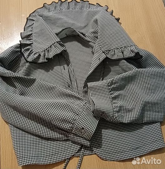 Кофта серая на пуговицах