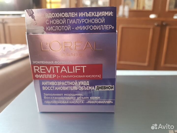 Лореаль: уход 40+ День и Ночь (кремы для лица)